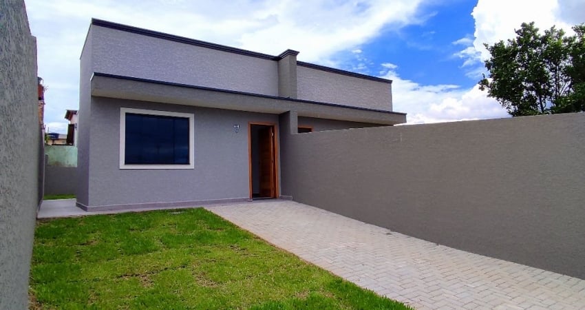 Casa com 2 quartos à venda na Rua Jaburu, 822 e 828, Capela Velha, Araucária