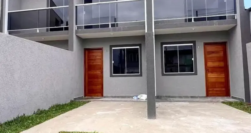 Casa em condomínio fechado com 2 quartos à venda na Rua Nair Cravo Westphalen, 399, Umbará, Curitiba