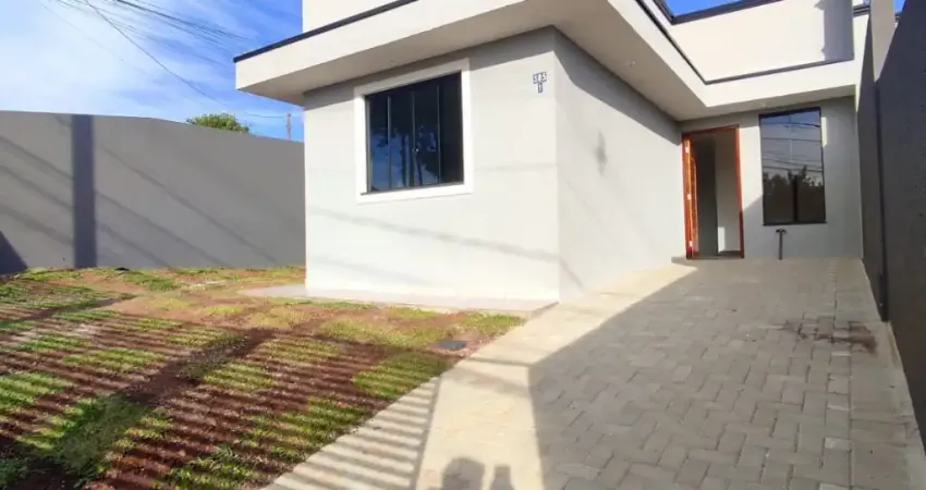 Casa com 2 quartos à venda na Rua Cactus, 385, Campina da Barra, Araucária