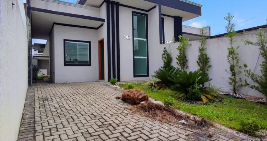 CASA COM SUÍTE E ÁREA GOURMET,  LOCALIZADA EM FAZENDA RIO GRANDE