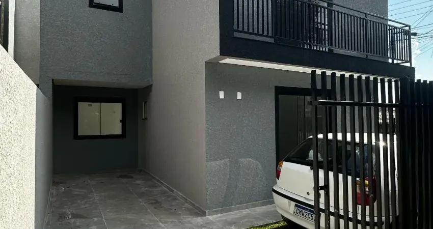 Casa com 2 quartos à venda na Rua Júlio Salsamendi, 151, Tatuquara, Curitiba