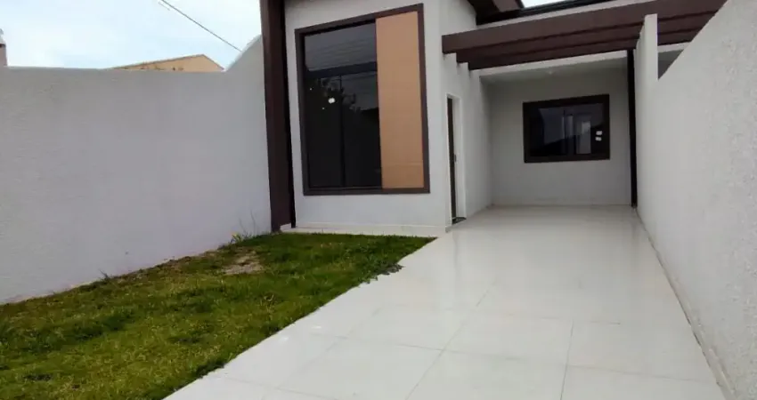 Casa com 3 quartos à venda na Rua Wandor Wallace Fialla, 199, Capela Velha, Araucária