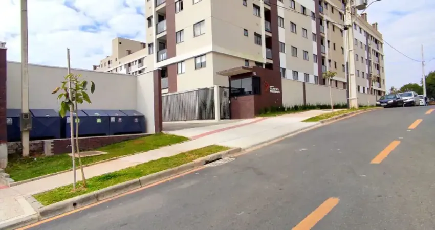 BELO APARTAMENTO COM SACADA E CHURRASQUEIRA LOCALIZADO EM SÃO JOSÉ DOS PINHAIS