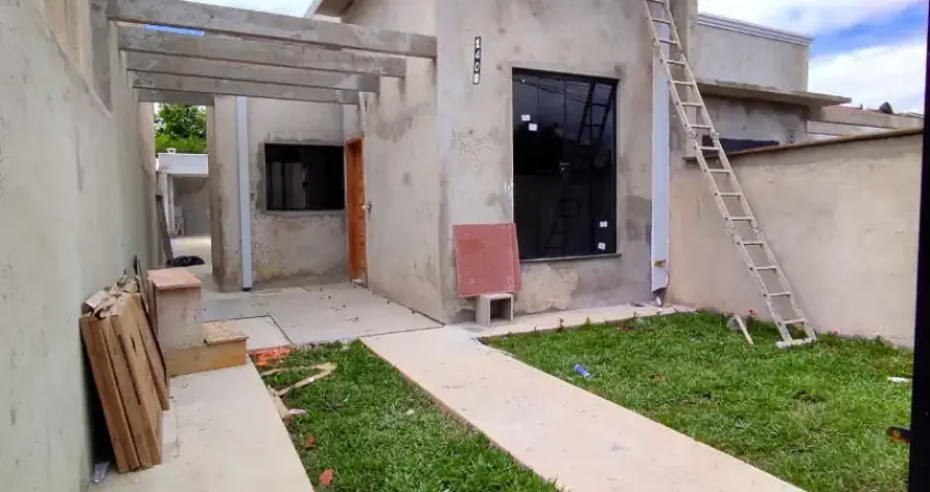 Excelente casa localizada em araucaria com suíte e edicula com churrasqueira