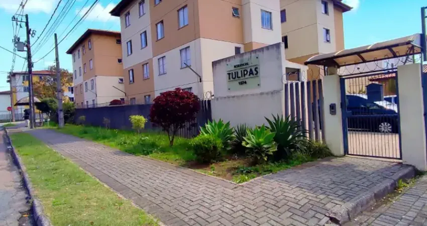 Excelente apartamento 02 quartos localizado na cidade industrial de curitiba