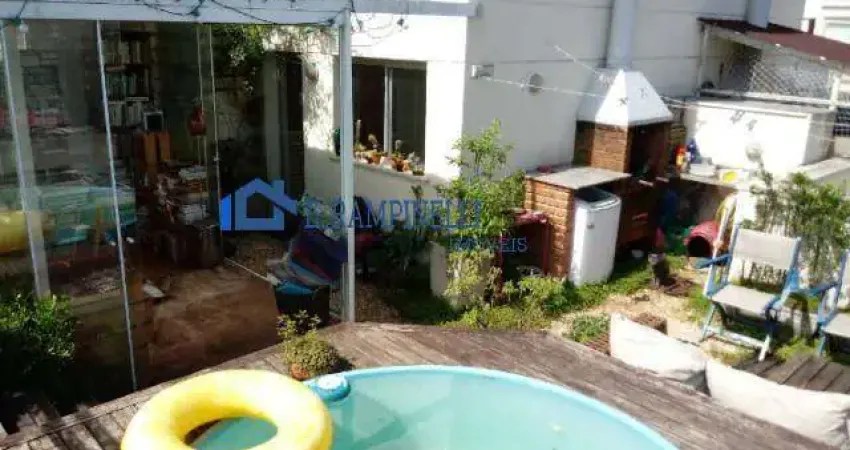 Maravilhosa cobertura duplex com terraço, na vl. leopoldina