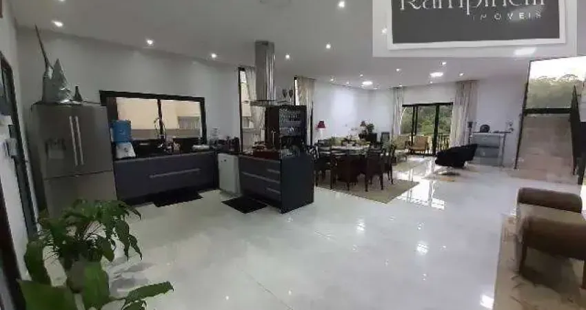 Maravilhoso sobrado alphaville, burle marx, aceita 50% em permuta