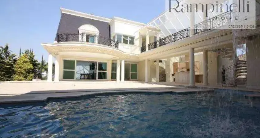 Casa com 6 quartos à venda na Praça China, Tamboré, Santana de Parnaíba