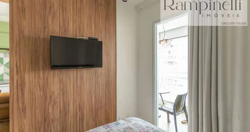 Apartamento com 1 quarto à venda na Rua Olímpia de Almeida Prado, Barra Funda, São Paulo