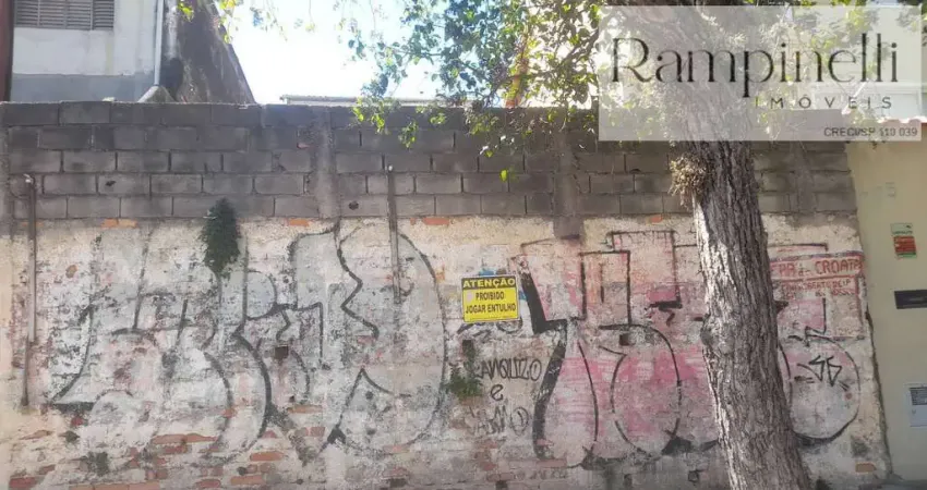 Terreno à venda na Rua Votupoca, Vila Ipojuca, São Paulo