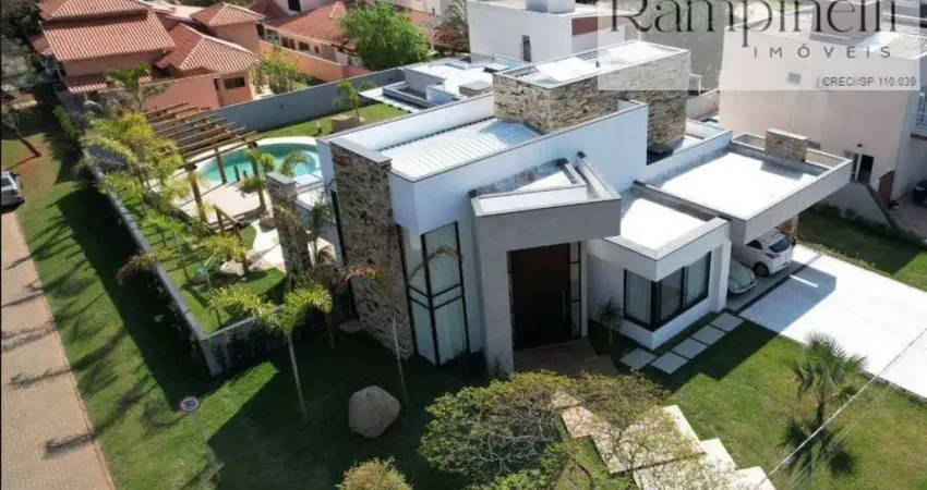 Casa em condomínio fechado com 3 quartos à venda na Estrada do Ipatinga, Vivendas do Lago, Sorocaba