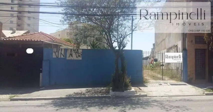 Terreno comercial à venda na Rua Guaipá, Vila Leopoldina, São Paulo