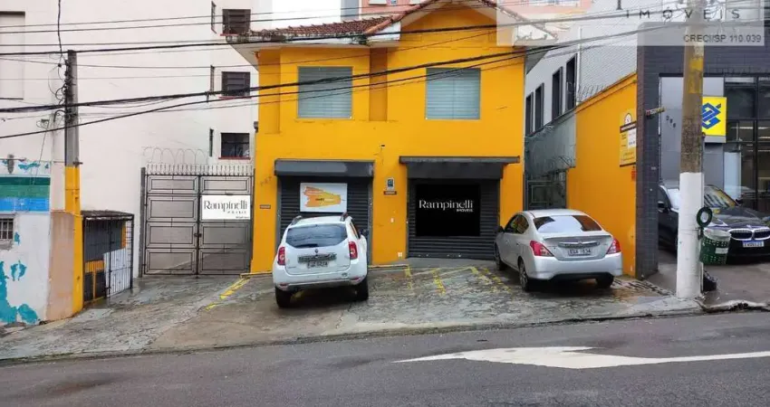 Sobrado comercial de 260mt² em perdizes para locação ou venda