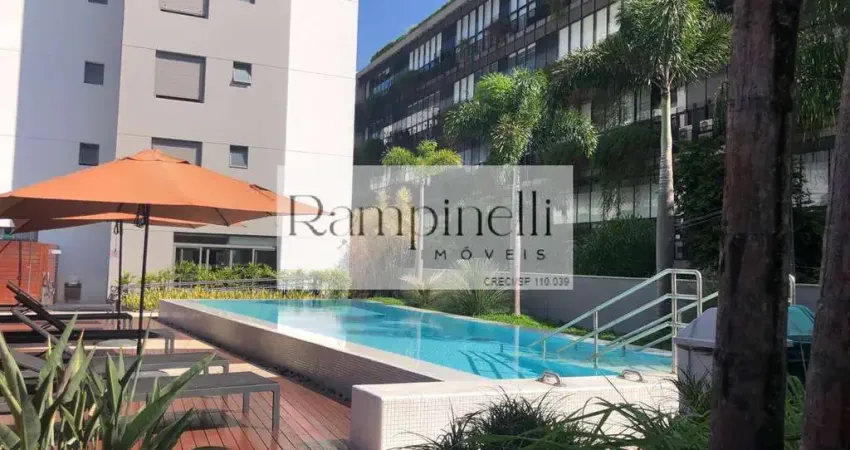 Apartamento com 1 quarto à venda na Rua Natingui, Vila Madalena, São Paulo