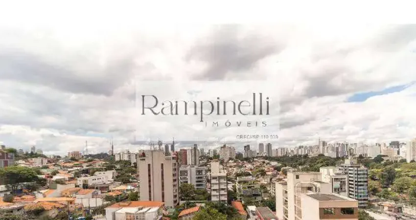 Apartamento à venda na Rua Fidalga, Pinheiros, São Paulo