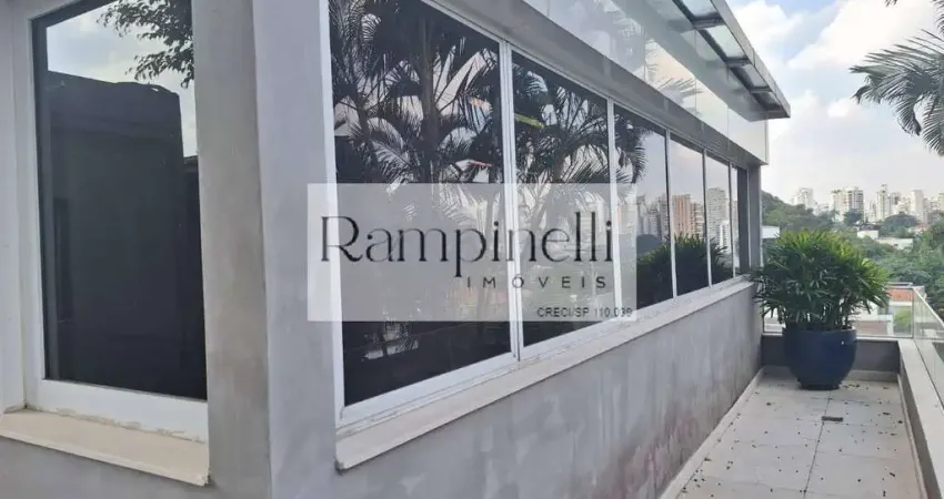 Sala comercial com 7 salas para alugar na Rua Almirante Pereira Guimarães, Pacaembu, São Paulo