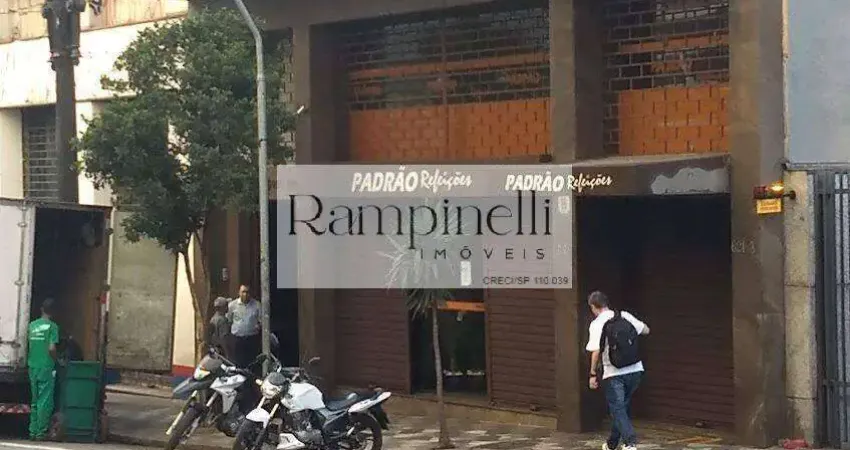 Ponto comercial para alugar na Rua Líbero Badaró, Centro, São Paulo