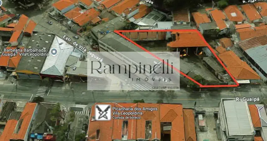Terreno à venda na Rua Guaipá, Vila Leopoldina, São Paulo