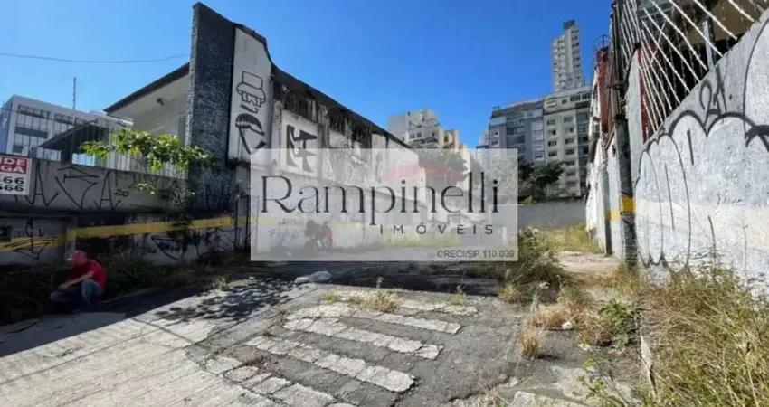 Terreno comercial à venda na Avenida Pacaembu, Pacaembu, São Paulo