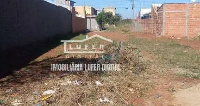 TERRENO À VENDA NO RESIDENCIAL ALIANÇA EM AMÉRICO BRASILIENSE!