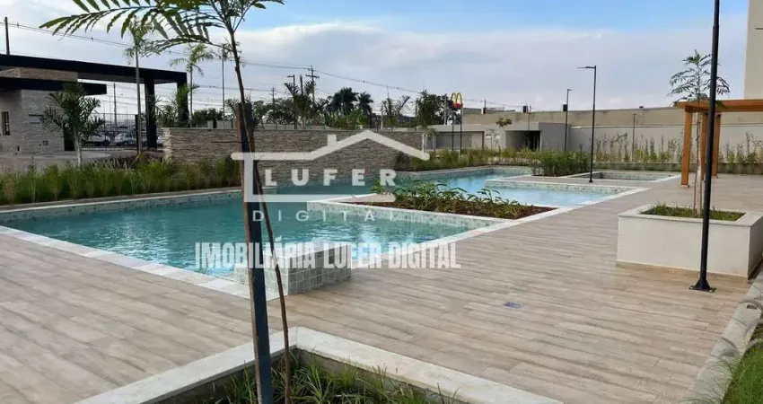 APARTAMENTO EXCLUSIVO NO CONDOMÍNIO ATMOSPHERE: VIVA EM FRENTE AO SHOPPING!