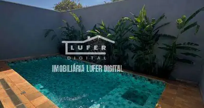 Linda casa completa com lazer e conforto no selmi dei - araraquara