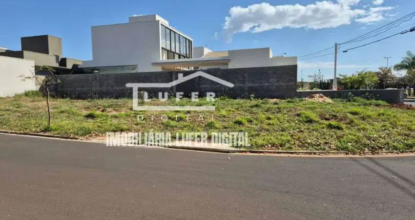 Terreno em condomínio fechado à venda no Parque Residencial Damha, Araraquara