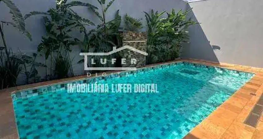 Linda casa completa com lazer e conforto no vale verde - araraquara