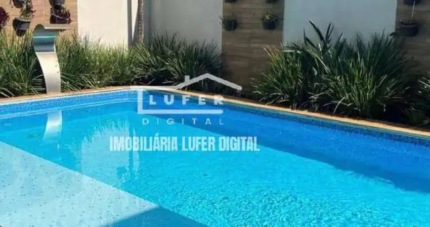 Sobrado espetacular no condomínio parque residencial damha!