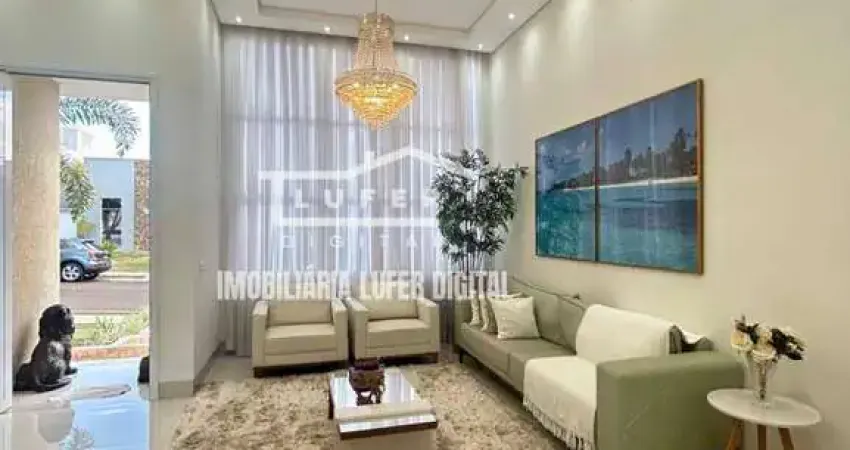 Casa térrea para chamar de sua! condomínio quinta das tipuanas!