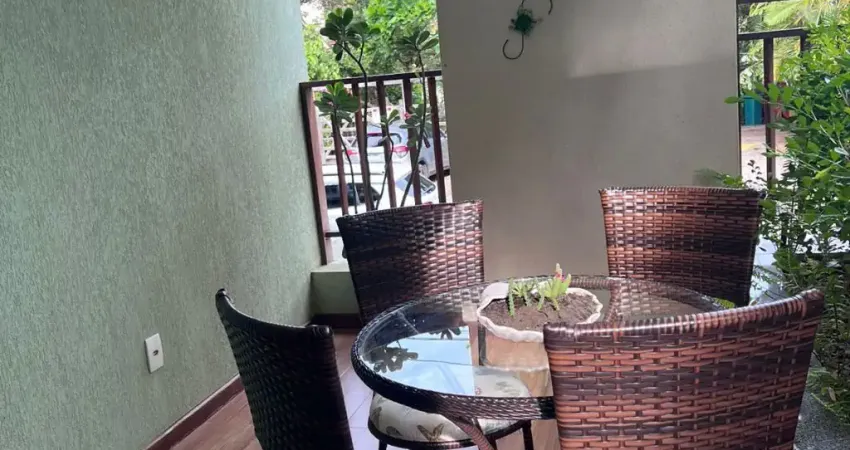 Lindo apartamento mobiliado em Praia do Forte - porteira fechada