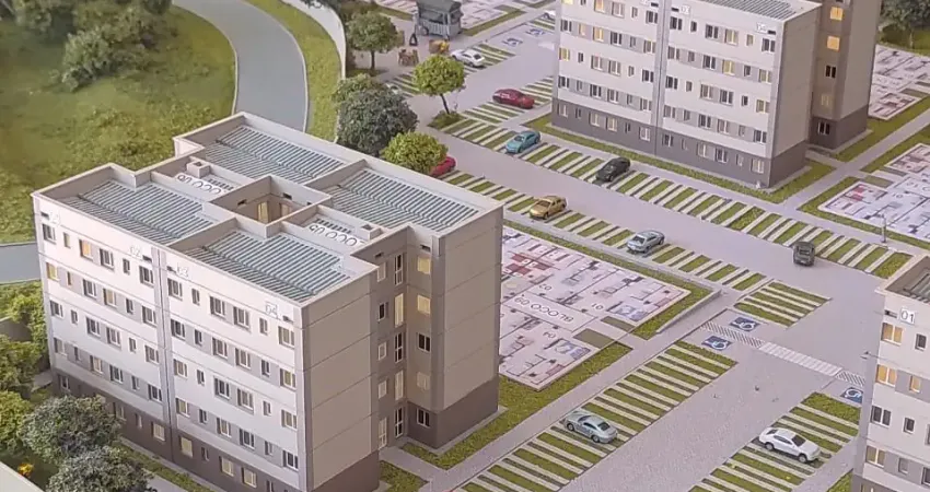 Apartamento com 2 quartos à venda no Boa União, Camaçari 