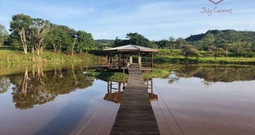 Chácara à venda 1 Quarto, 1 Vaga, 51304M², Zona Rural, Rio Branco - MT
