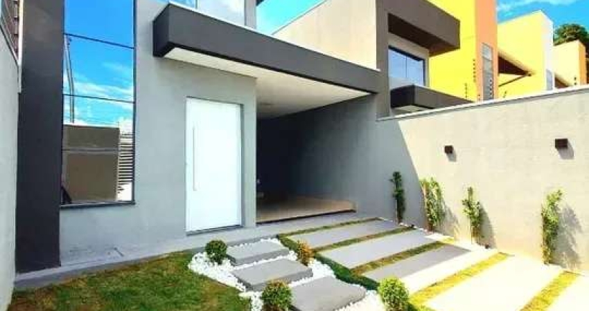 Casa com 3 quartos à venda na Rua Razão e Lealdade, 1, Jardim Shangri-La, Cuiabá