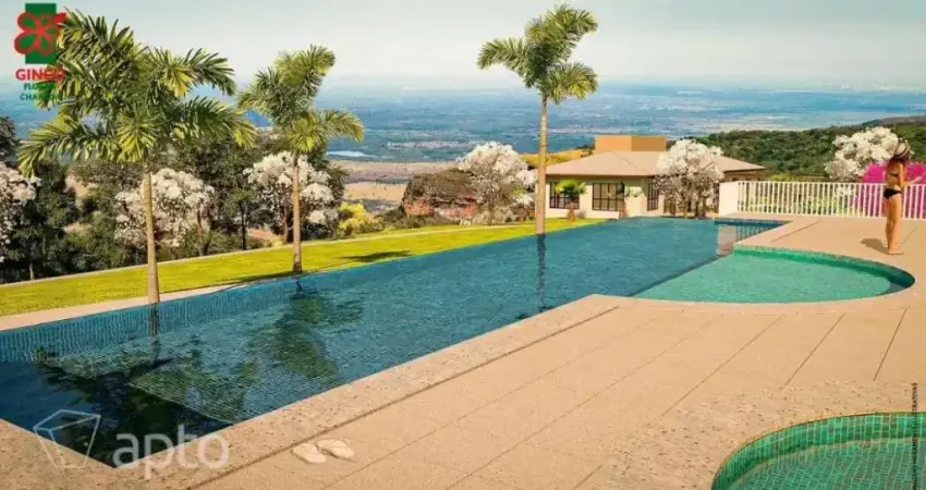 Terreno em condomínio fechado à venda na R. Vinte e Seis - Chapada dos Guimarães, MT, 1, Jardim Aclimação, Cuiabá