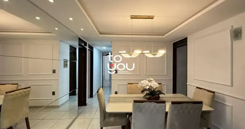 Apartamento para Venda em João Pessoa, Jardim Oceania, 3 dormitórios, 1 suíte, 3 banheiros, 2 vagas