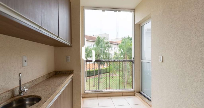 Bosque das Caviúnas - Apartamento 03 quartos, 01 suíte, elevador, 02 vagas, varanda Gourmet, R$410.000,00 - Bosque das Caviúnas