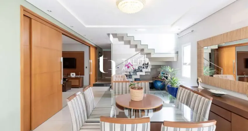 Pitangueiras - sobrado a venda: 03 suítes com closet, escritório e dormitório andar inferior, piscina - recreio das acácias