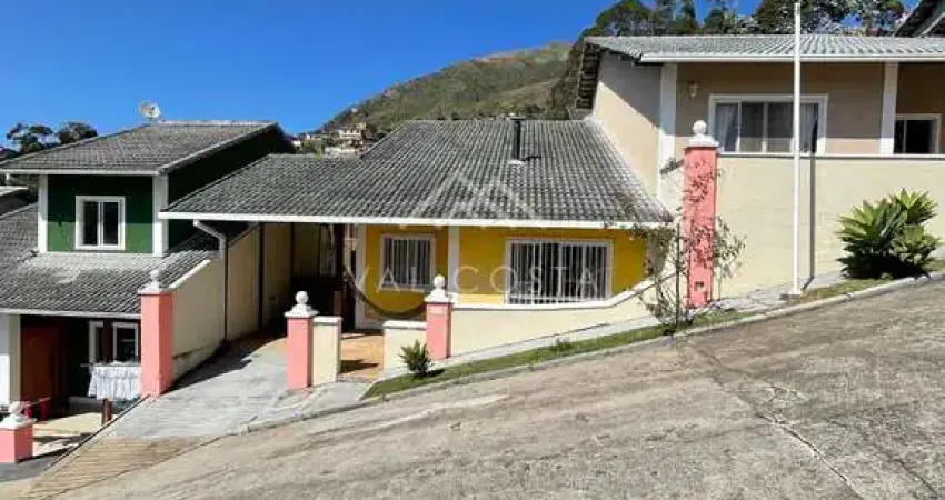 Venda ou locação casa 3 quartos em condominio fechado bom retiro teresopolis