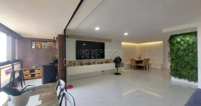 Apartamento de 4 quartos (transformado em 3), 138m², condomínio Alfa Barra - Barra da Tijuca
