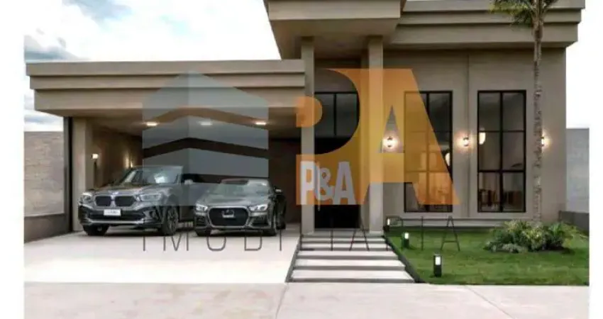 Casa em condomínio fechado com 3 quartos à venda no Reserva do Jaguary, Jaguariúna 