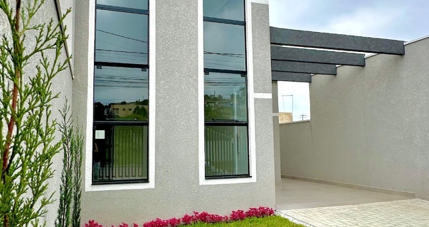 Casa 3 quartos e suite com Altíssima qualidade de acabamento