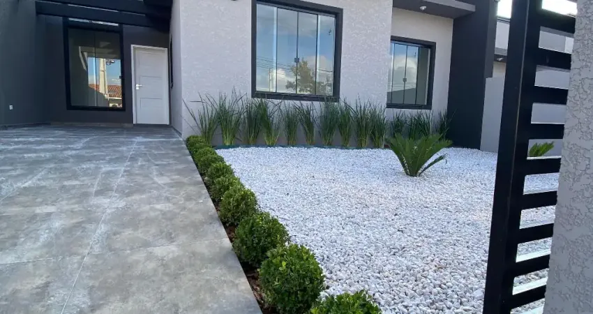 Casa com 3 quartos à venda no Porto das Laranjeiras, Araucária 