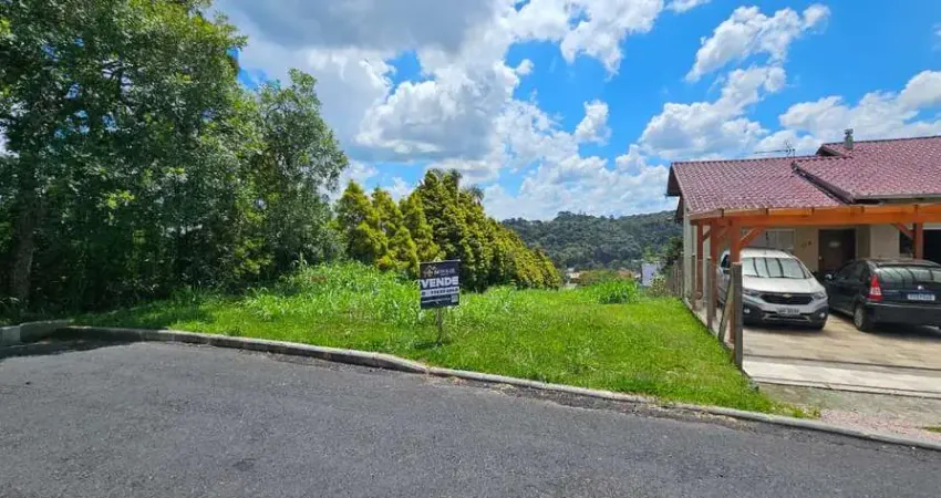 Terreno à venda na Roberto Reinhold, 122, Pinheirinho, Rio Negrinho