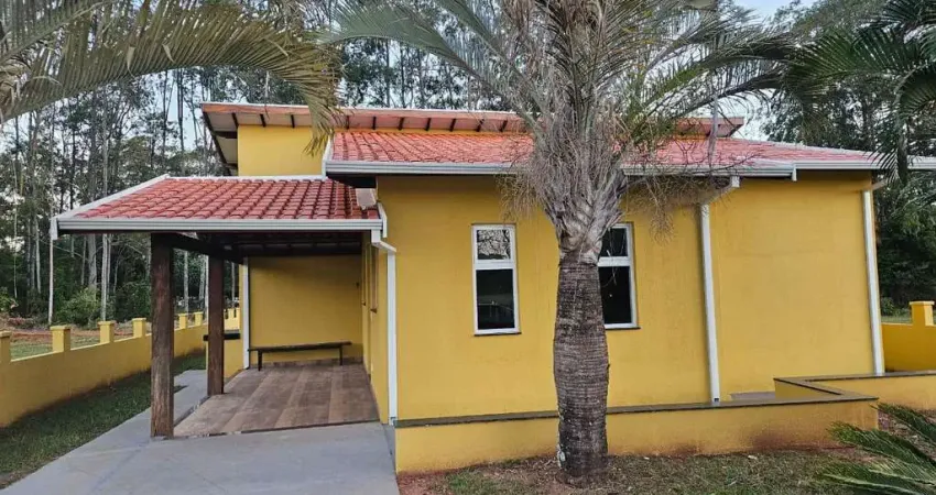 Casa em condomínio para venda em águas de santa bárbara, santa barbara resort residence, 3 dormitórios, 1 suíte, 3 banheiros, 2 vagas