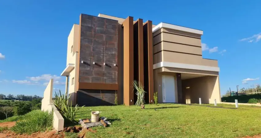 Casa em condomínio para venda em águas de santa bárbara, santa barbara resort residence, 4 dormitórios, 2 suítes, 5 banheiros, 2 vagas