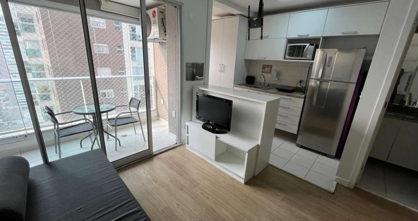 Apartamento para Venda em São Paulo, Cidade Monções, 1 dormitório, 1 banheiro, 1 vaga