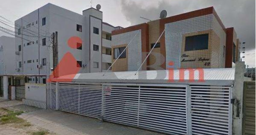 Apartamento para Venda em João Pessoa, Bessa, 3 dormitórios, 1 suíte, 2 banheiros, 1 vaga