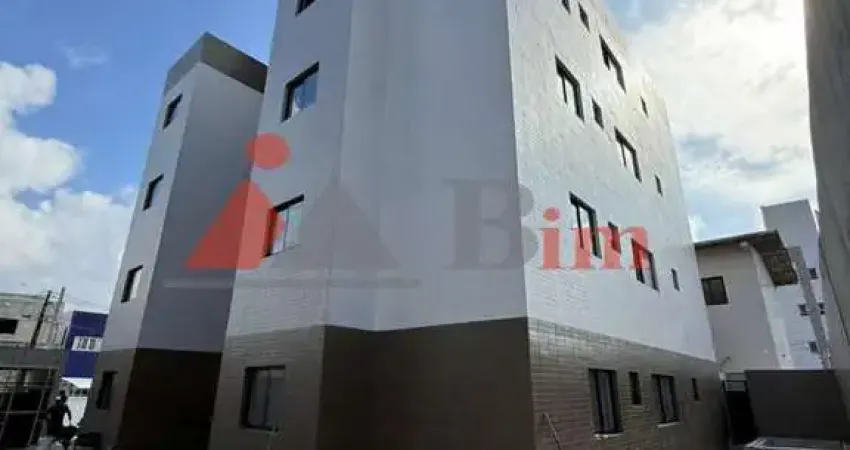 Apartamento para venda em joão pessoa, cidade dos colibris, 2 dormitórios, 1 banheiro, 1 vaga