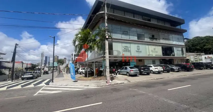 Sala comercial para locação em joão pessoa, miramar, 1 banheiro
